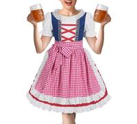 Disfraz para niñas y amigos, de disfraces de de fantasía - Traditional German Bavarian Outfit For Kids | Dirndl Dress For Girls And Friends, Carnival Party Cosplay Outfit
