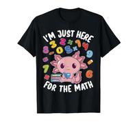 Disfraz para niños con número de día de matemáticas, Preescolar Camiseta gráfica económica, Hombre, Negro, M