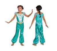 Disfraz para Niños Princesses Disney Jasmin Classic, XS /(3-4)