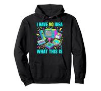 Disfraz para niños y niñas con Texto en inglés I Have No Idea What This Is 90s Boys 80s Sudadera con Capucha