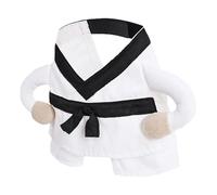 Disfraz para Perro, Divertido Gesto pequeño para Perros | Traje de Manga 3D Ropa Cosplay Cumpleaños de Boda Diario Úselo Navidad y hágalo para Gatos y Perros pequeños a medianos