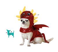 Disfraz para Perro Talla L Dragón