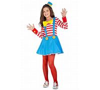 DISFRAZ PAYASA TALLA 10-12