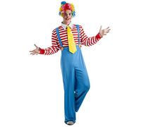 DISFRAZ PAYASO TALLA XL-