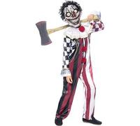 Disfraz Payaso Terrorífico Premium niño 10-12 años