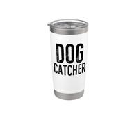 Disfraz perezoso de Halloween para perros de último minuto Vaso térmico de acero inoxidable de doble pared