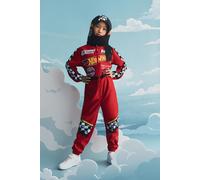 Disfraz piloto Hot Wheels ®Mattel ROJO 7-10 años