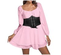 Disfraz Pirata Mujer Disfraz Mujer Renacentista Fatos De Carnaval Mulher Corsario Disfraces Vikinga Corsaria Carnavales Vestido Blanco Piratas Branco Mar Epoca Victoriana Traje Xxl Falda Corset