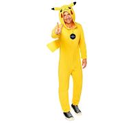 Disfraz POKEMON Pikachu Suit Talla XL Unisex