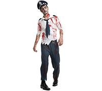 DISFRAZ POLICIA ZOMBI TALLA M-L