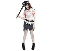DISFRAZ POLICIA ZOMBIE TALLA M-L