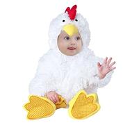 Disfraz Pollito Bebe, Mono de Pollo Recién Nacido, Disfraces de Animal para Bebé Niña Niño, Buzo Gallina Pascua, Pelele Pijama de Franela Invierno, Conjunto Bonito Infantil con Capucha Y Zapatos
