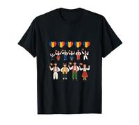 Disfraz Popular rumano Regiones Tradición Bandera Cultura Regalo Camiseta
