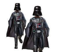 Disfraz Premium De Darth Vader Para Niños Licenciado De Star WARS + Máscara