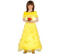 Disfraz princesa Bella niña 7-9 años