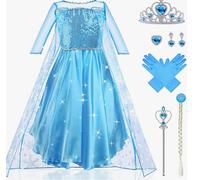 Disfraz Princesa Elsa Nieve