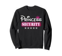 Disfraz Princess Security Princess Princess para Fiesta de Halloween para niñas Sudadera
