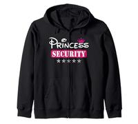 Disfraz Princess Security Princess Princess para Fiesta de Halloween para niñas Sudadera con Capucha