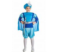 DISFRAZ PRINCIPE COLOR AZUL TALLA 7-9 AÑOS TAMAÑO INFANTIL