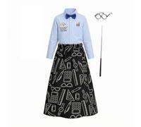 Disfraz Profesora Temático | Disfraz , Cintura Alta, Ropa, para Halloween, Niñas, Niños