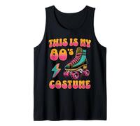 Disfraz retro de My 70's Disfraz de discoteca para Halloween Camiseta sin Mangas