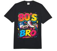 Disfraz Retro de Nostalgia de los 80's Bro Comfort Colors Adult Heavyweight T-Shirt