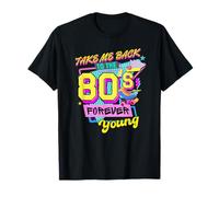 Disfraz Retro Vintage de Halloween de los 80 para llevarme de Vuelta a los 80 Camiseta