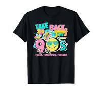 Disfraz retro vintage de Halloween de los 90 que me lleva de vuelta a los 90 Camiseta