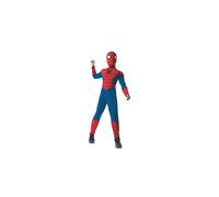 Disfraz reversible 2 en 1 de Spider-Man/Venom de Rubie's Marvel Ultimate Spider-Man con pecho musculoso para ni o (talla peque a) - Talla nica