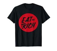 Disfraz Rojo Genial de Eat The Rich Camiseta