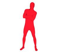 Disfraz Rojo Para Adultos Morphsuit