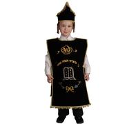 Disfraz Seifer Torah De Dress Up America Para Niños - Disfraz Judío De Purim