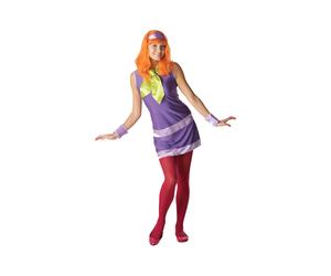 Disfraz Sexy Daphnie Para Damas Scooby Do Disfraz De Adultos Licenciado + Peluca