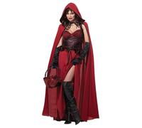 Disfraz Sexy De Caperucita Roja Para Adultos