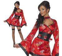Disfraz Sexy De Chica Geisha De Vodka Para Damas Nuevo
