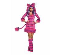 Disfraz Sexy De Gato Mágico De Cuento De Hadas Para Adultas Halloween 11161
