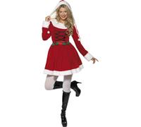 Disfraz Sexy De Papá Noel Para Damas Fiesta De Navidad