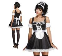 Disfraz Sexy De Sirvienta Francesa Para Damas Fever Maids Talla UK 8-18
