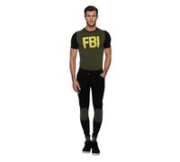 Disfraz sexy del FBI Roleplay - Command the Room en estilo | Camiseta, pantalones y gorra extra - Talla L