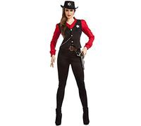 DISFRAZ SHERIFF CHICA TALLA M-L