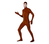 Disfraz sigiloso de la vida en un pueblo medieval para hombre, mono para actuaciones escénicas, espectáculos, negro sigilo para Halloween, anime, cosplay para hombres, patrones de costura (café