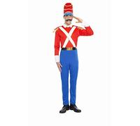 Atosa Disfraz Soldadito de Plomo Talla M/L Tamaño Adulto