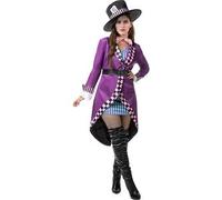Disfraz Sombrerero para mujer XXXL