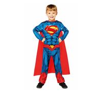 Disfraz Sostenible De Superman Para Niños De 8 A 10 Años