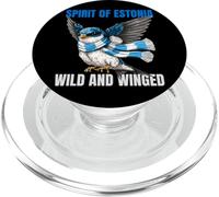 Disfraz Spirit of Estonia para Amantes de los pájaros y los Animales PopSockets PopGrip para MagSafe