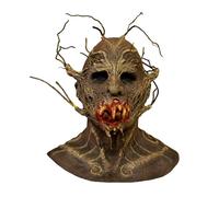 Disfraz Terror Halloween Trick or Treat Studios Máscara Calabaza Marrón