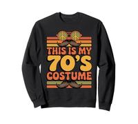 Disfraz This Is My 70s Styles 70 para Hombre, 70, Groovy Hippie Disco Sudadera