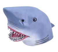 Disfraz Tiburón Máscara Novedad Shark Fiesta de Halloween Látex Animal Máscara