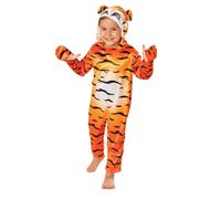 Disfraz Tigre Libro Historia Animal Salvaje Zoológico Niños Niña Infantil