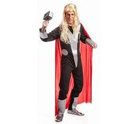 Disfraz tipo Thor. Talla 52 de hombre. Incluye Mono y Capa.